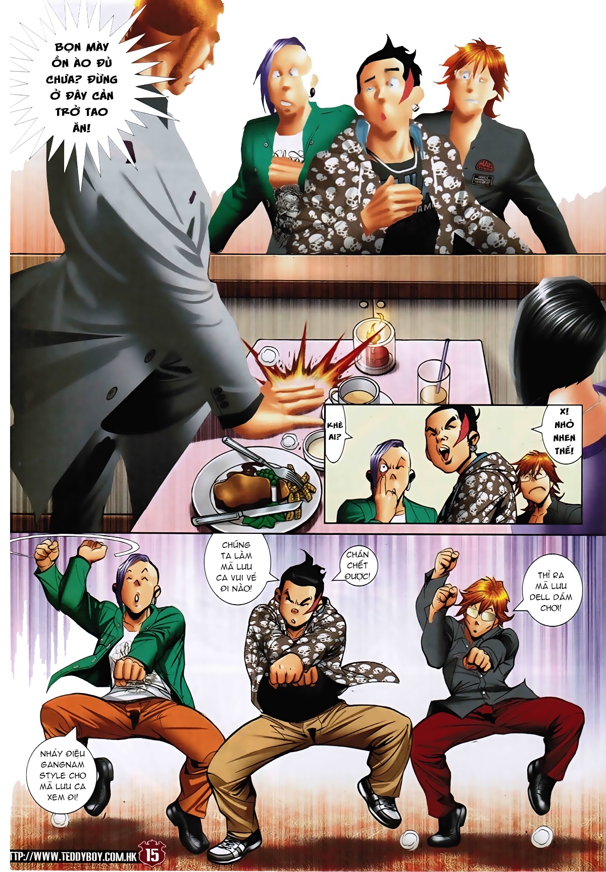 Người Trong Giang Hồ Chap 1568 - Truyen.Chap.VN